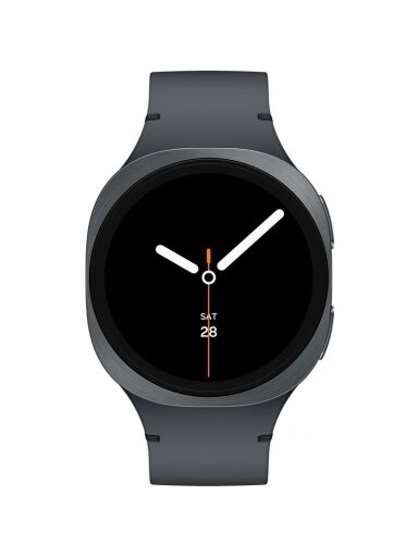 Išmanusis laikrodis Samsung Galaxy Watch 8 BT 40mm, grafito