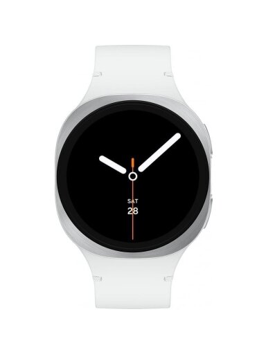 Išmanusis laikrodis Samsung Galaxy Watch 8 BT 40mm, sidabro