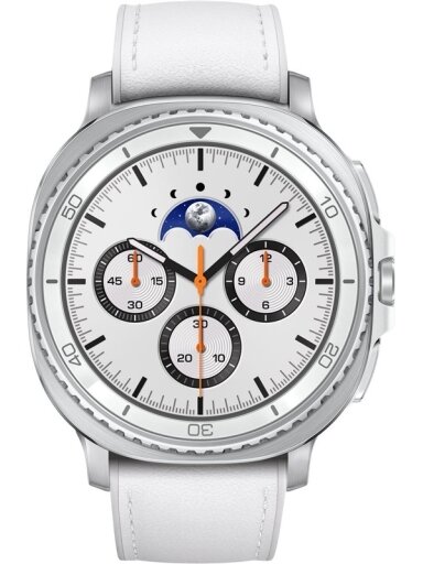 Išmanusis laikrodis Samsung Galaxy Watch 8 Classic BT, balta