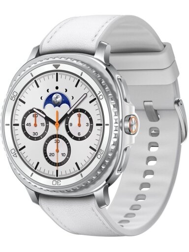 Išmanusis laikrodis Samsung Galaxy Watch 8 Classic BT, balta