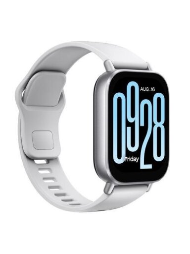 Išmanusis laikrodis Xiaomi Redmi Watch 5 Active sidabro