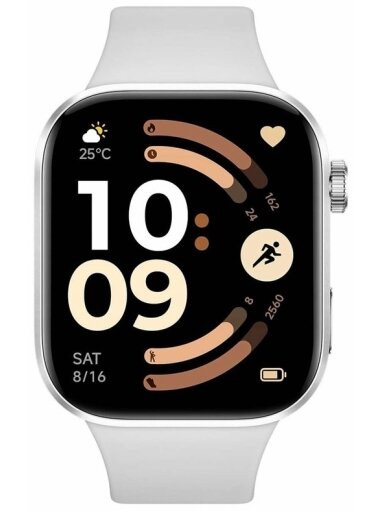 Išmanusis laikrodis Xiaomi Redmi Watch 6, sidabrinė sp.