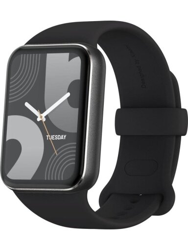 Išmanusis laikrodis Xiaomi Smart Band 9 Pro, juoda