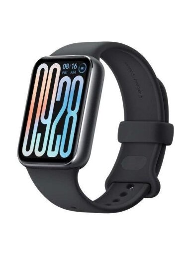 Išmanusis laikrodis Xiaomi Smart Band 9 Pro, juoda