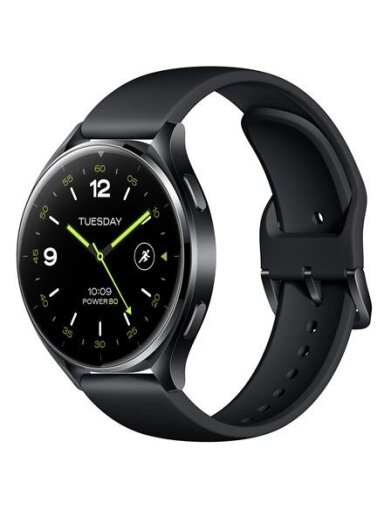 Išmanusis laikrodis Xiaomi Watch 2, juoda