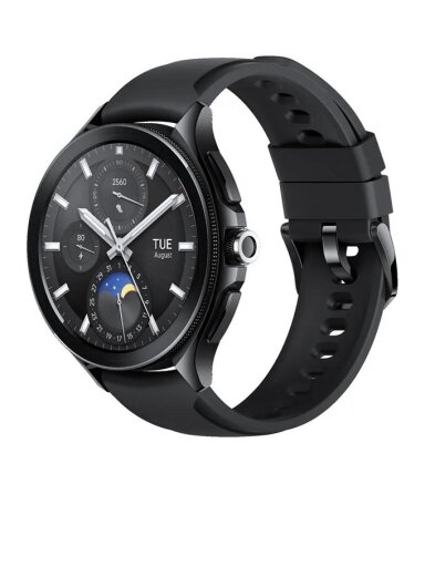 Išmanusis laikrodis XIAOMI WATCH 2 PRO BHR7211GL, juodos sp.