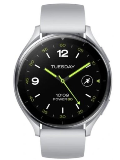 Išmanusis laikrodis Xiaomi Watch 2, sidabro