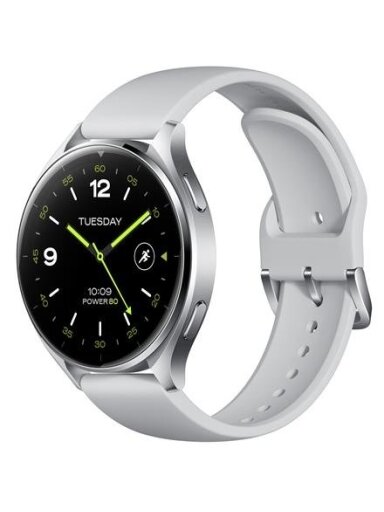 Išmanusis laikrodis Xiaomi Watch 2, sidabro