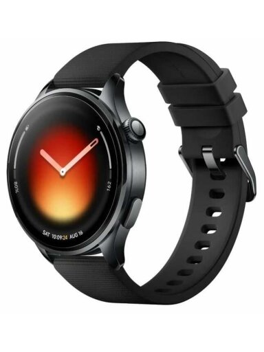 Išmanusis laikrodis Xiaomi Watch 5 juoda sp.