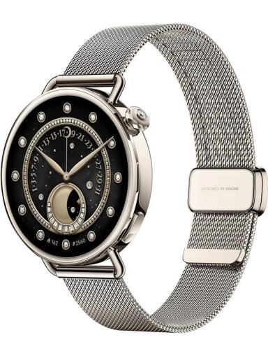 Išmanusis laikrodis Xiaomi watch S4 41mm, aukso sp.