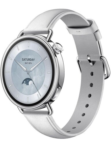 Išmanusis laikrodis Xiaomi Watch S4 41mm balta