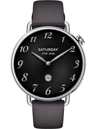 Išmanusis laikrodis Xiaomi Watch S4 41mm juoda