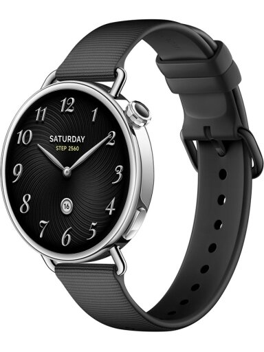 Išmanusis laikrodis Xiaomi Watch S4 41mm juoda
