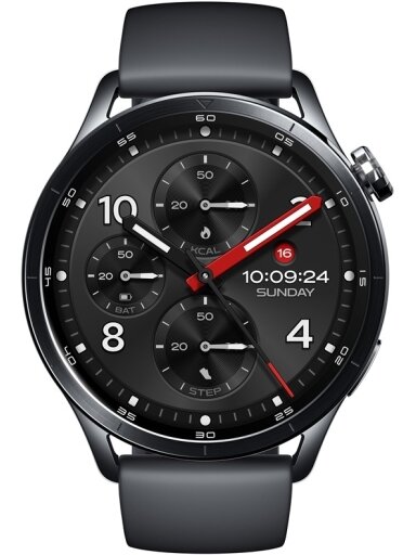 Išmanusis laikrodis Xiaomi Watch S5 46mm, juoda sp.