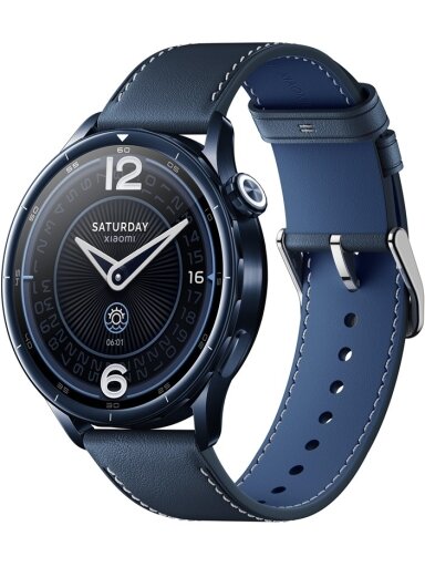 Išmanusis laikrodis Xiaomi Watch S5 46mm mėlyna sp