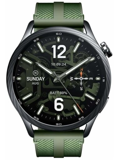 Išmanusis laikrodis Xiaomi Watch S5 46mm žalia sp