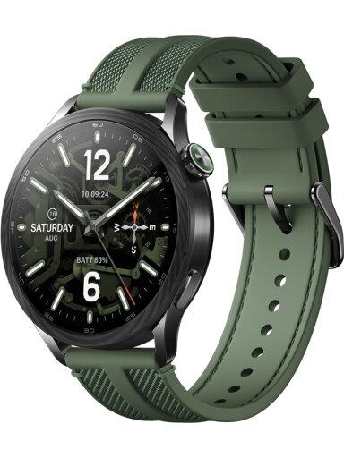 Išmanusis laikrodis Xiaomi Watch S5 46mm žalia sp