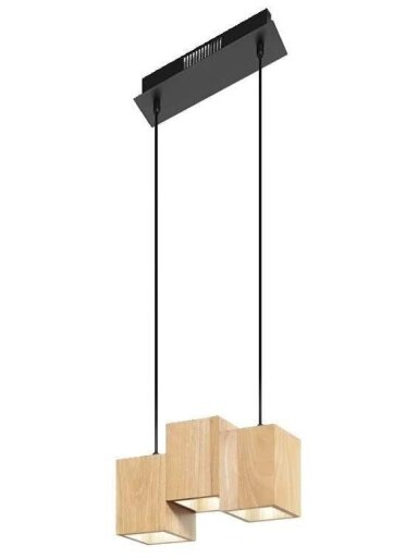 Išmanusis šviestuvas kabinamas Decor Wood,21W,LED,3000-6500K