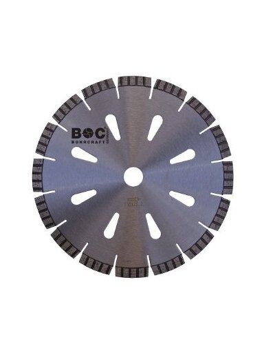 IŠPARDAVIMAS! Deimantinis diskas BOHRCRAFT TURBO PROFI-PLUS (230 mm) IŠPARDAVIMAS! Deimantinis diskas BOHRCRAFT TURBO PROFI-PLUS (230 mm)