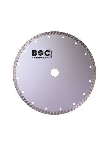 IŠPARDAVIMAS! Deimantinis pjovimo diskas BOHRCRAFT TURBO BASIC (230 mm) IŠPARDAVIMAS! Deimantinis pjovimo diskas BOHRCRAFT TURBO BASIC (230 mm)