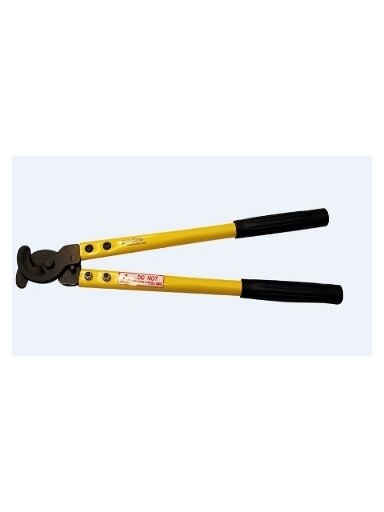 IŠPARDAVIMAS! Kabelio žirklės , aliuminio ir vario kabeliams PADRE(300 mm) IŠPARDAVIMAS! Kabelio žirklės , aliuminio ir vario kabeliams PADRE(300 mm)