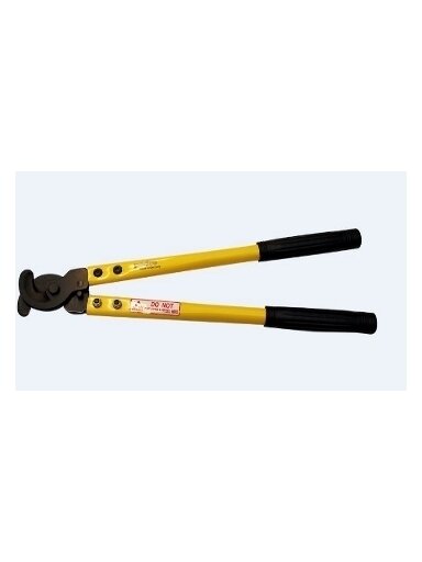 IŠPARDAVIMAS Kabelio žirklės PADRE, aliuminio ir vario kabeliams (550 mm) IŠPARDAVIMAS Kabelio žirklės PADRE, aliuminio ir vario kabeliams (550 mm)
