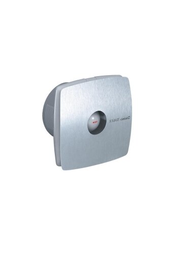 Ištrauk. ventiliatorius CATA X-MART INOX D100, su laikmačiu