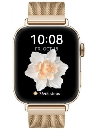 Išmanusis laikrodis Huawei Fit 3, aukso 1 Išmanusis laikrodis Huawei Fit 3, aukso 1