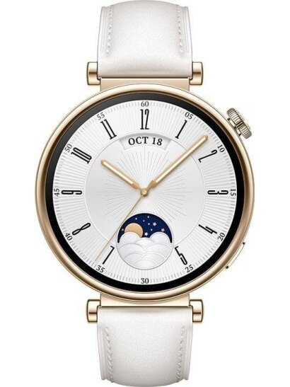 Išmanusis laikrodis Huawei Watch GT 4 Classic Aurora, aukso