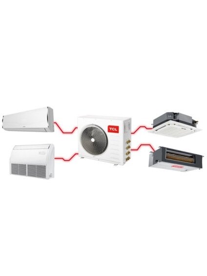 Išorinis kondicionieriaus blokas TCL Multi-Split, 7.9/7.9 kW 27K (iki trijų blokų) 1