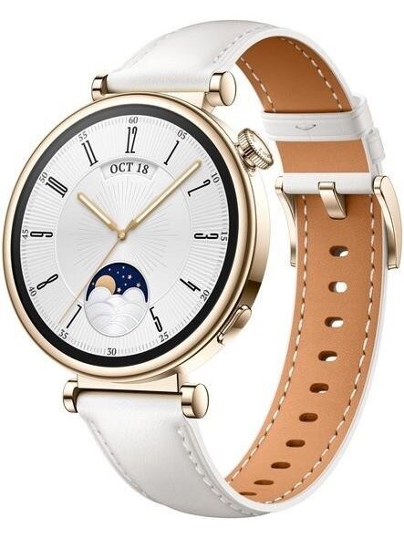 Išmanusis laikrodis Huawei Watch GT 4 Classic Aurora, aukso 1 Išmanusis laikrodis Huawei Watch GT 4 Classic Aurora, aukso 1