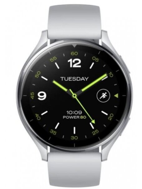 Išmanusis laikrodis Xiaomi Watch 2, sidabro 1 Išmanusis laikrodis Xiaomi Watch 2, sidabro 1