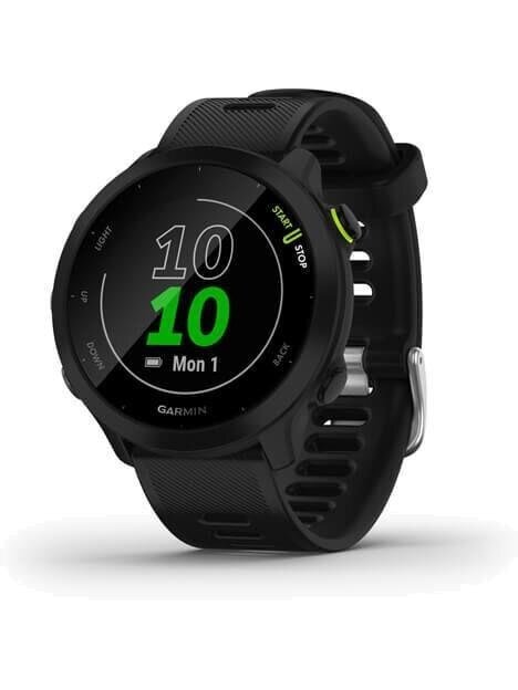 Išmanusis laikrodis Garmin Forerunner 55, juoda