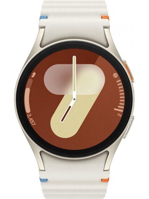 Išmanusis laikrodis Samsung Galaxy Watch 7 40mm BT, kreminė 1