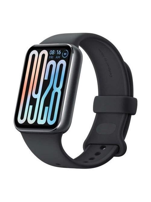 Išmanusis laikrodis Xiaomi Smart Band 9 Pro, juoda
