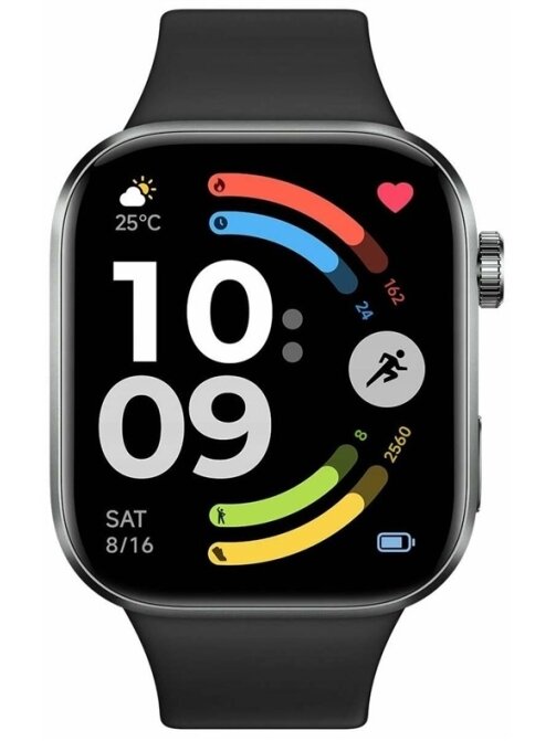 Išmanusis laikrodis Xiaomi Redmi Watch 6 juoda sp.