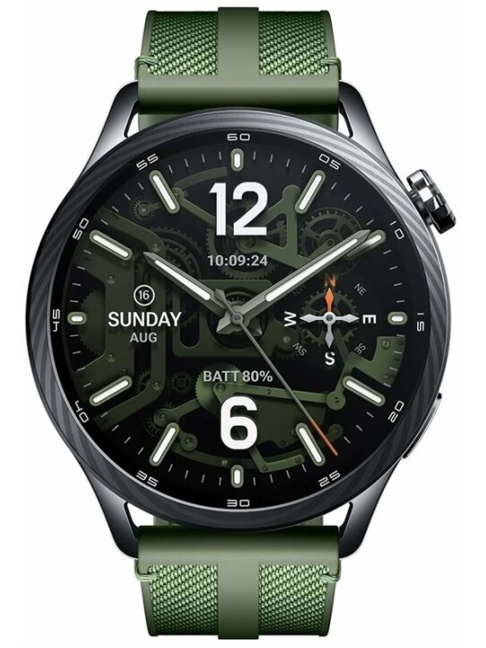 Išmanusis laikrodis Xiaomi Watch S5 46mm žalia sp 1 Išmanusis laikrodis Xiaomi Watch S5 46mm žalia sp 1