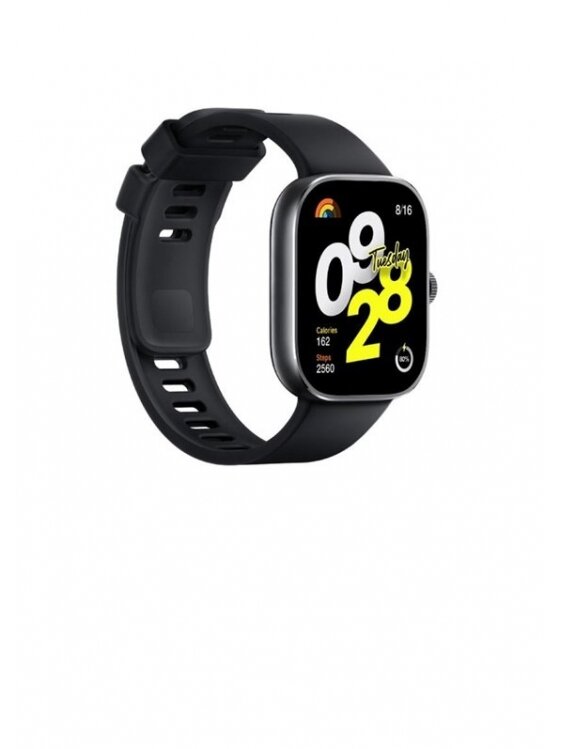 Išmanusis laikrodis Xiaomi Redmi Watch 4, juoda 2 Išmanusis laikrodis Xiaomi Redmi Watch 4, juoda 2