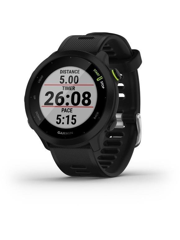 Išmanusis laikrodis Garmin Forerunner 55, juoda 2