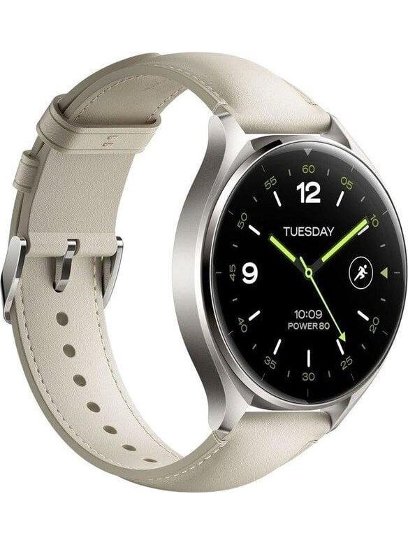 Išmanusis laikrodis Xiaomi Watch 2, smėlio 1 Išmanusis laikrodis Xiaomi Watch 2, smėlio 1