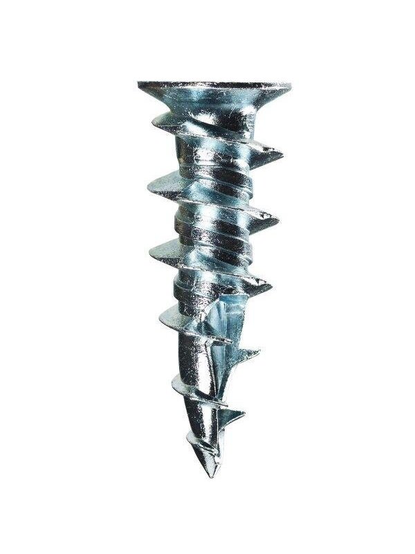 Įsukami GKP įvarai, 4 x 25 mm, metaliniai, 100 vnt. Įsukami GKP įvarai, 4 x 25 mm, metaliniai, 100 vnt.