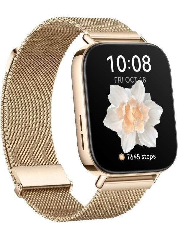 Išmanusis laikrodis Huawei Fit 3, aukso 2