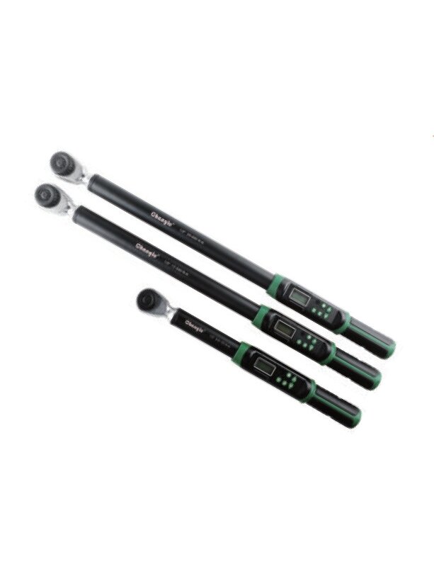 ⬡ Iš anksto nustatomas profesionalus skaitmeninis dinamometrinis raktas 1/4" 1,5-30 Nm L=235 mm (CL307201, CHANGLU TOOLS) ⬡ Iš anksto nustatomas profesionalus skaitmeninis dinamometrinis raktas 1/4" 1,5-30 Nm L=235 mm (CL307201, CHANGLU TOOLS)