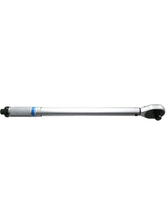 ⬡ Iš anksto nustatomas dinamometrinis raktas 1/2" 42-210 Nm L=450 mm (KR210, KINGROY) ⬡ Iš anksto nustatomas dinamometrinis raktas 1/2" 42-210 Nm L=450 mm (KR210, KINGROY)
