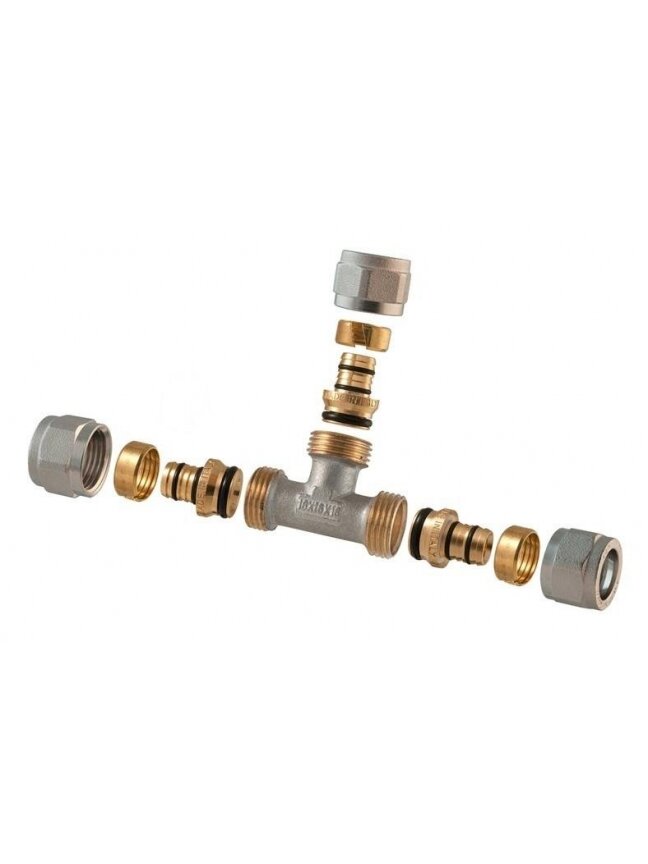 Išardomasis užveržiamas trišakis 1445, 20 mm Išardomasis užveržiamas trišakis 1445, 20 mm