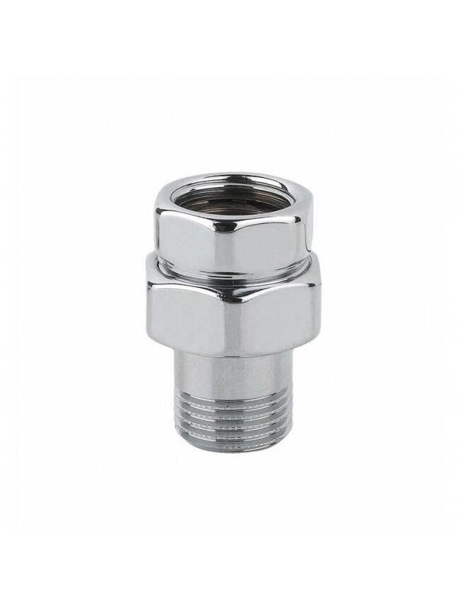 Išardomoji jungtis, 3 dalių, 1/2" vidin. ir išor. sreigis Išardomoji jungtis, 3 dalių, 1/2" vidin. ir išor. sreigis