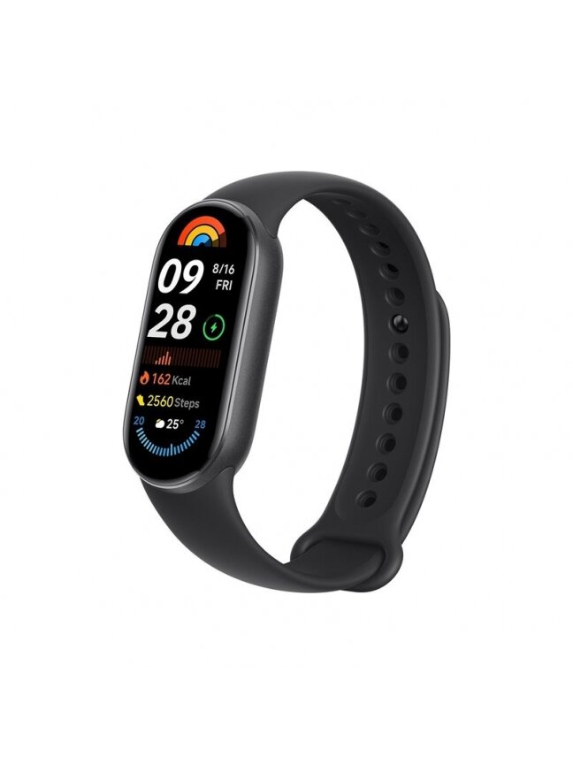 Išmanioji apyrankė Xiaomi Band 9 BHR8337GL, juoda 2 Išmanioji apyrankė Xiaomi Band 9 BHR8337GL, juoda 2