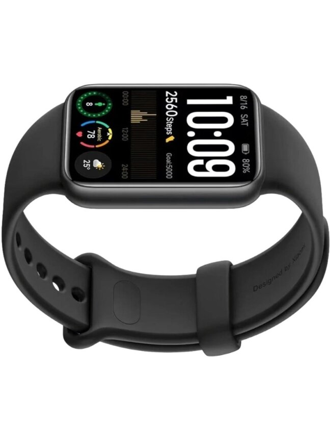 Išmanioji apyrankė Xiaomi Smart Band 10 Pro juoda 2 Išmanioji apyrankė Xiaomi Smart Band 10 Pro juoda 2
