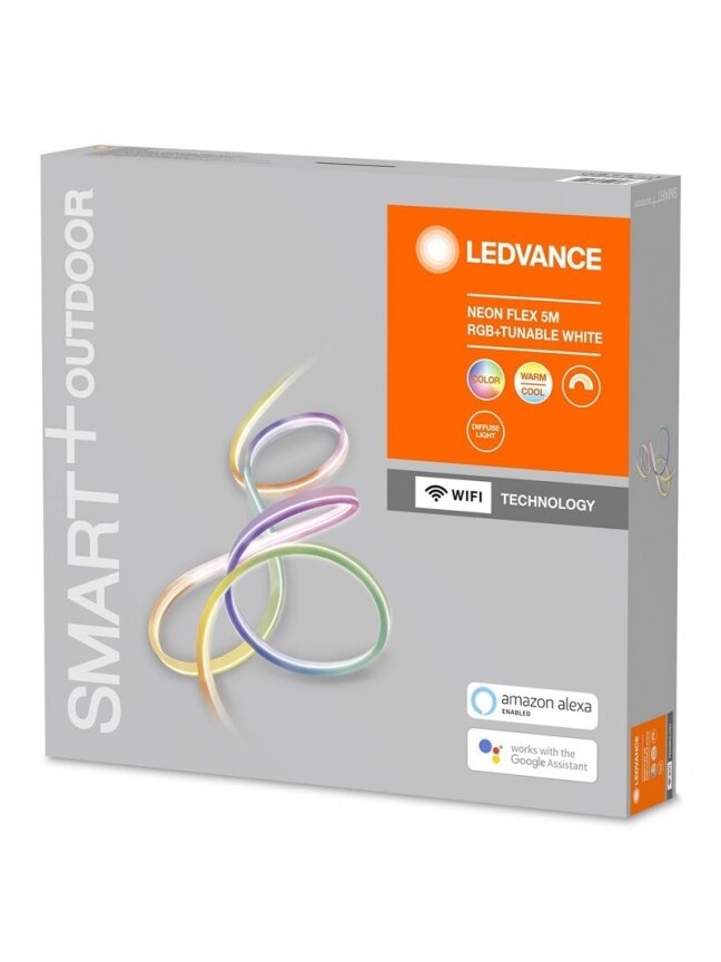 Išmanioji LED juosta + jungtis SMART WIFI, 6W, 5M, RGBTW 2 Išmanioji LED juosta + jungtis SMART WIFI, 6W, 5M, RGBTW 2