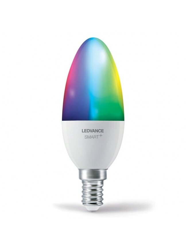 Išmanioji LED lempa SMART WIFI, B38, 5W, E14, 470lm,RGBX3VNT Išmanioji LED lempa SMART WIFI, B38, 5W, E14, 470lm,RGBX3VNT